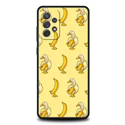 Whimsical Cartoon Duck Goose Phone Case Cover - Samsung A32 5G (A1)