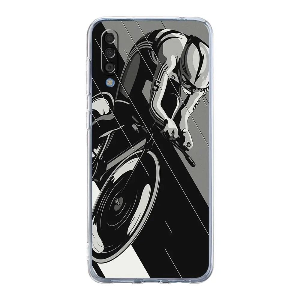 Mountain Bike Cycling Art Phone Case