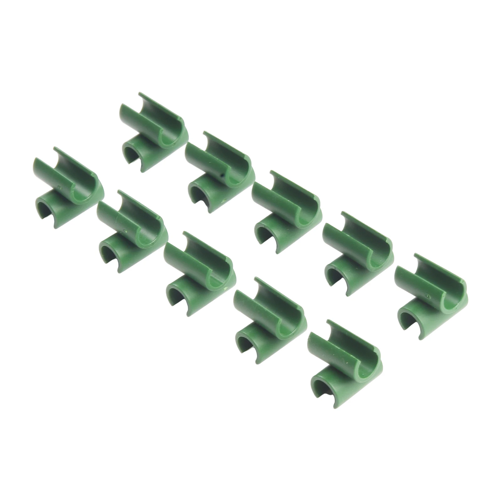 

10/50Pcs Bamboo Cane Flexi Balls For Cage Connectors Netting Plant Support 8mm Horticultural Vine Climbing Frame Cross Buckle