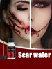 Halloween Particular Effects Fake Scar Wound Makeup Kit Bag | Halloween Horror Cosplay Skin Wax Plasma Scar Paint Makeup Tool 6