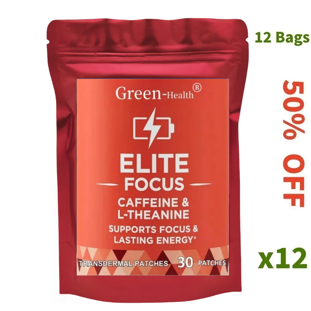 12 Bags(360 Patches)