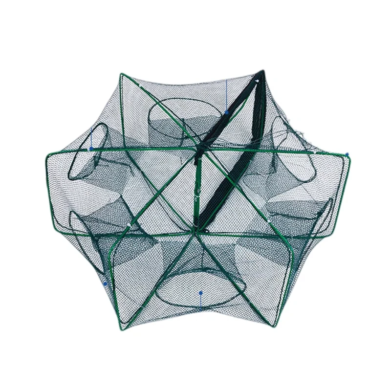 Portable Mesh Fishing Net for 6/8/10 Holes Fishing