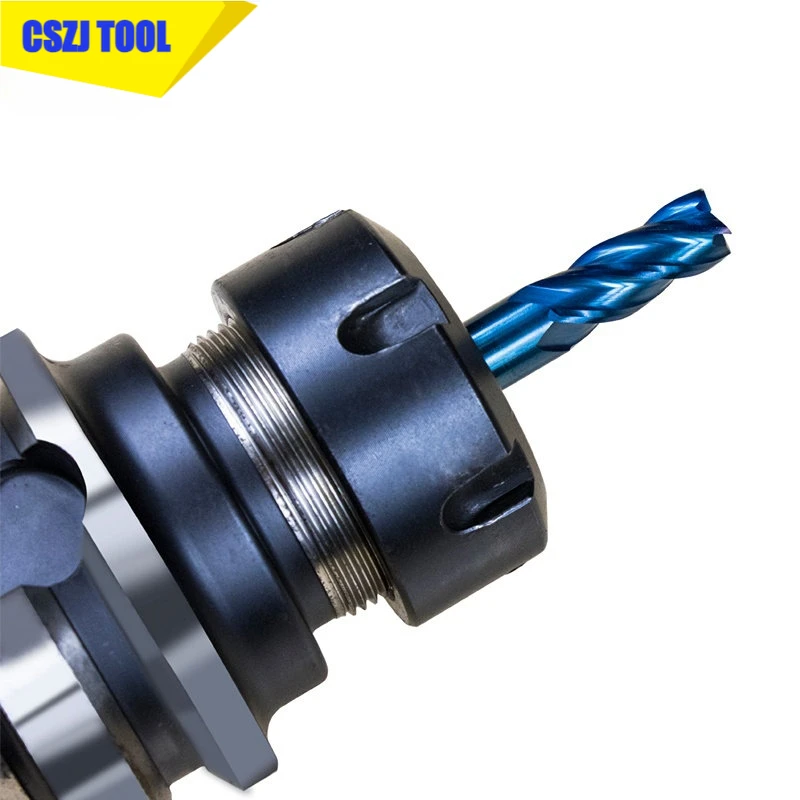 1pc ER8/ER11/ER16/ER20/ER25/ER32/ER40 A/M/UM Type ER Collet Chuck Nut For CNC Lathe Milling Cutter Router Bit Holder