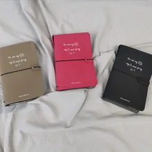 

Notepad B6 Diary Sheep Leather Cover Notebooks Diaries Agenda 2022 School Notebook Writing Pads Supplies Office 365 Papeleria