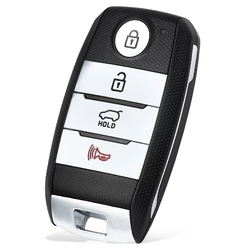 Keyecu Keyless Smart Remote Control Key Fob, 433MHz 8A Chip