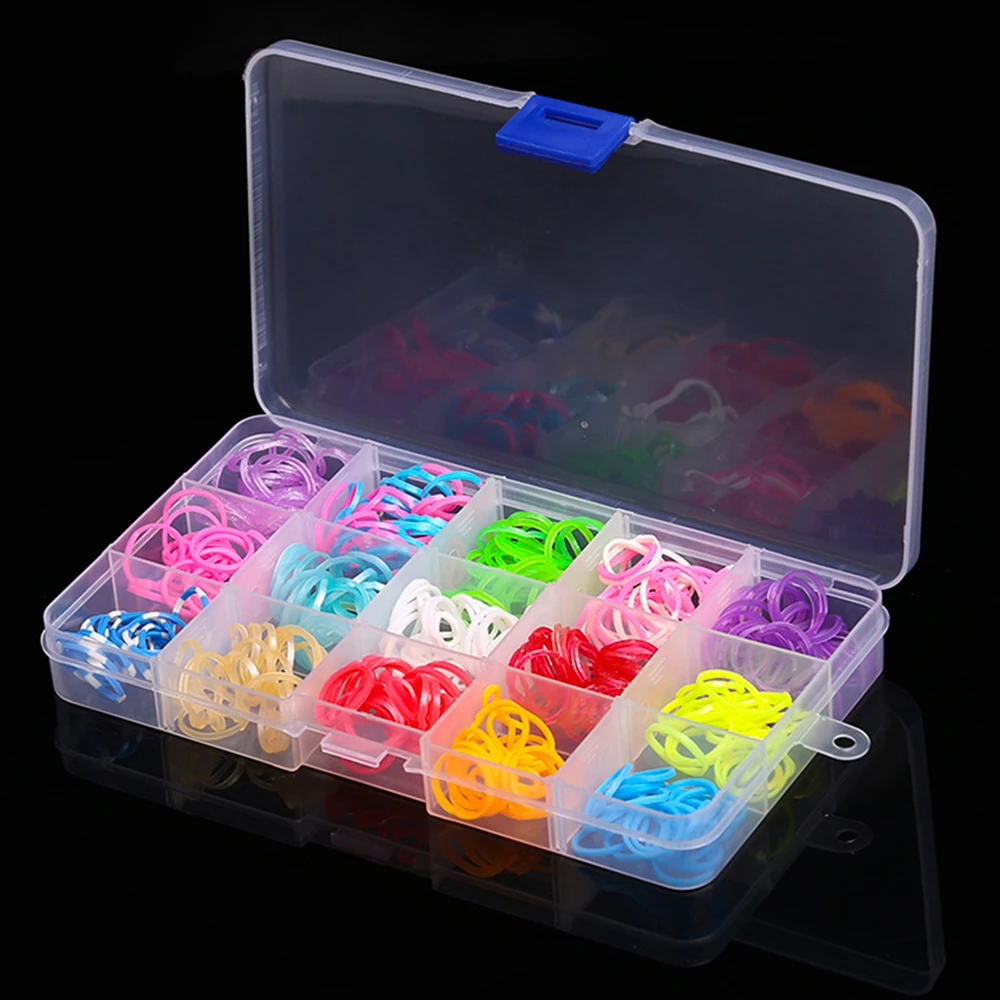 24/36 Grids Plastic Organizer Box Craft Organizer Storage with