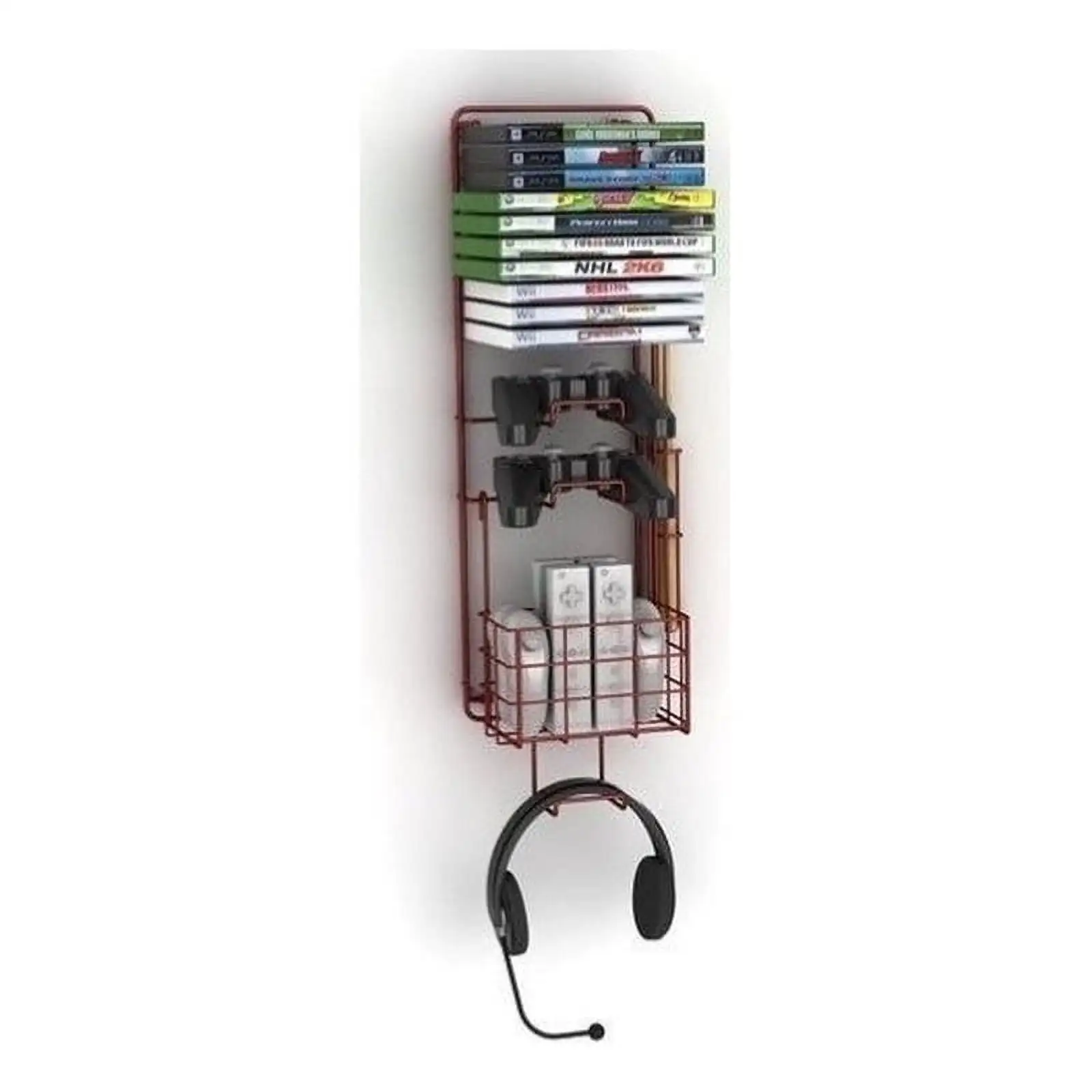 

Atlantic 38806137 Wall Mount Game Rack