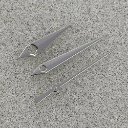Premium Watch Needle Hands in Silver, Blue, Gold, Green, and Orange - NH35 Collection (Style1 S)