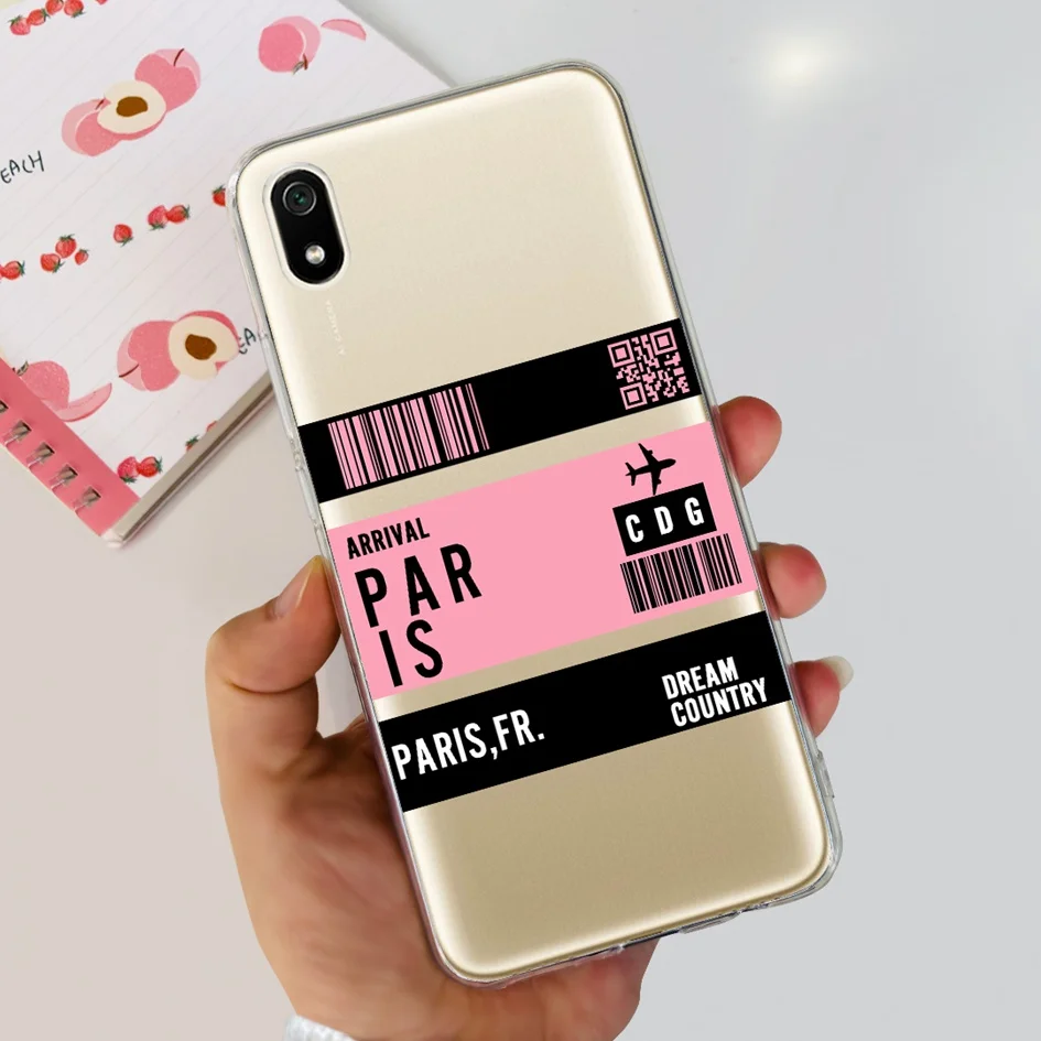 Silicone Soft Transparent TPU Protective Skin Back Cover