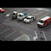1/64 Car Model Scene With Parking Lot Shooting Garage Pad Floor Mat 5