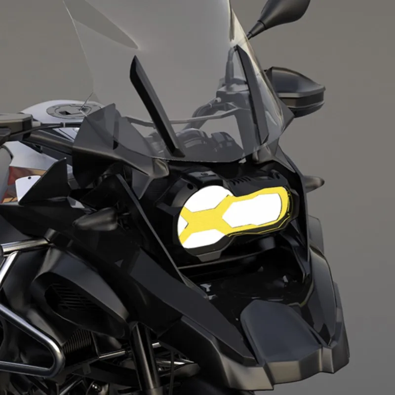 

2024 Motorcycle Headlight Guard Protector Lens Cover For BMW R1200GS R1250GS LC R 1250 1200 GS Rallye adventure GSA 2014-2023