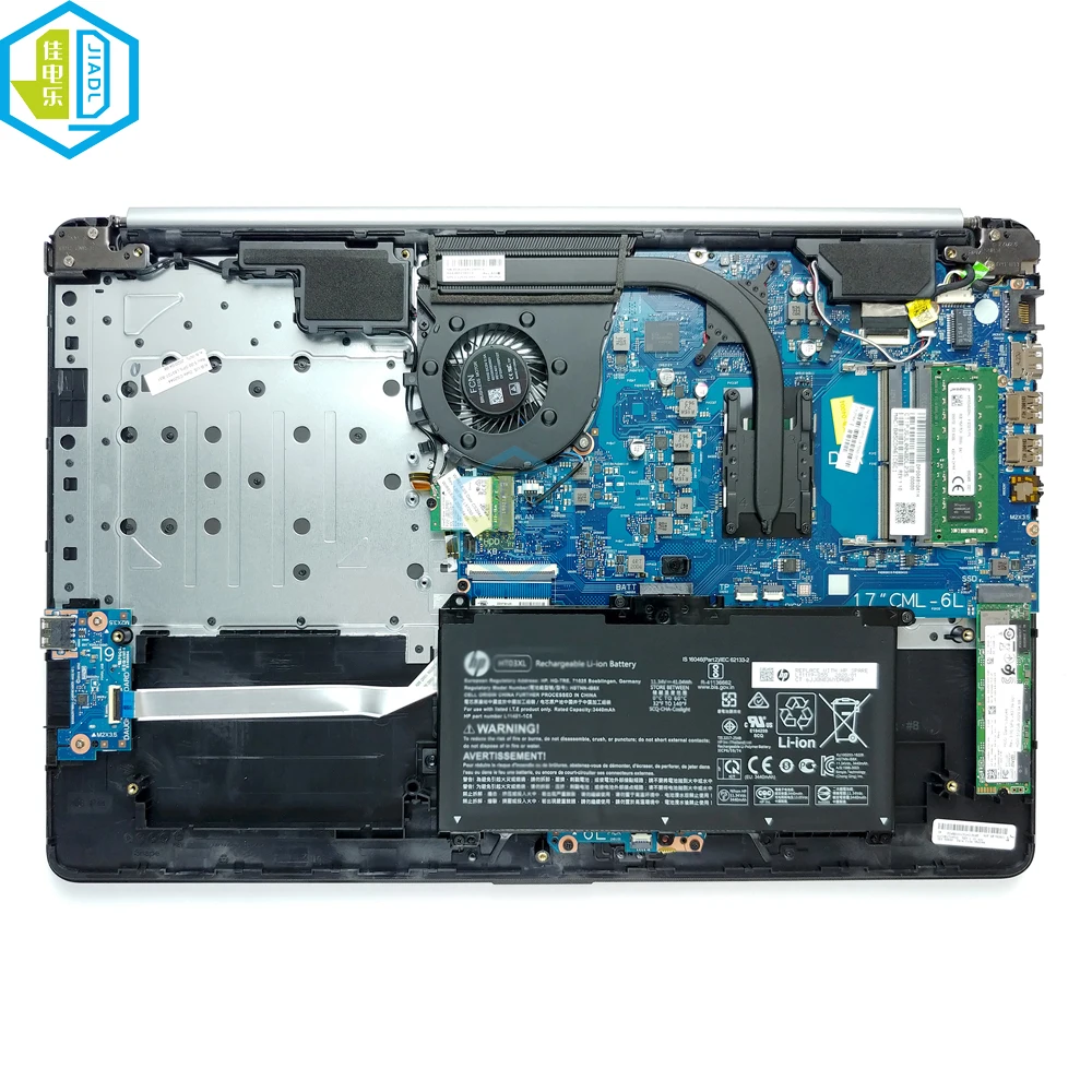 Ventola Di Raffreddamento Per CPU Portatile Per Hp HSN-Q27C - Foto 8