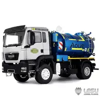 LESU1/14 simulation model toy 4X4 high torque with vacuum tank suction tank full metal chassis 1