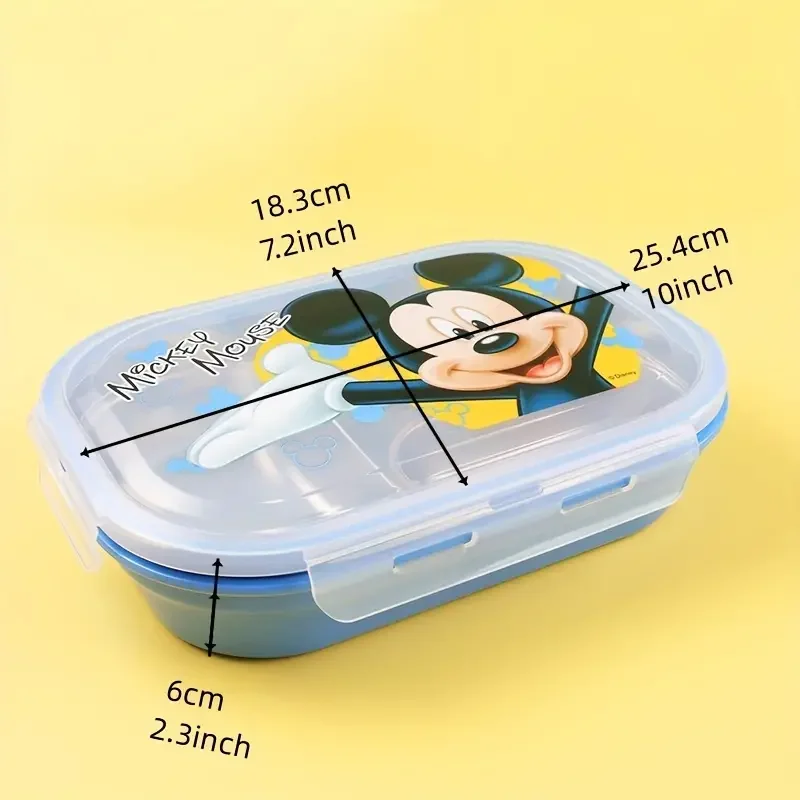 stainless steel lunch box kawaii mickey 2