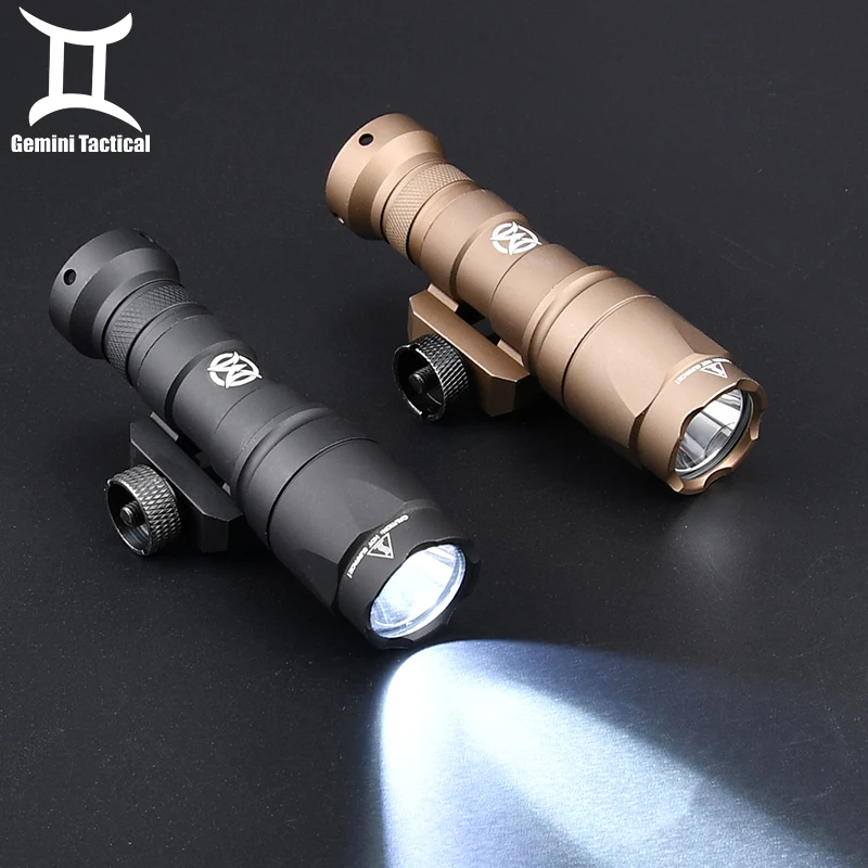 Surefir M300 Flashlight M300A MINI Weapon Scout Light Tactical Outdoor