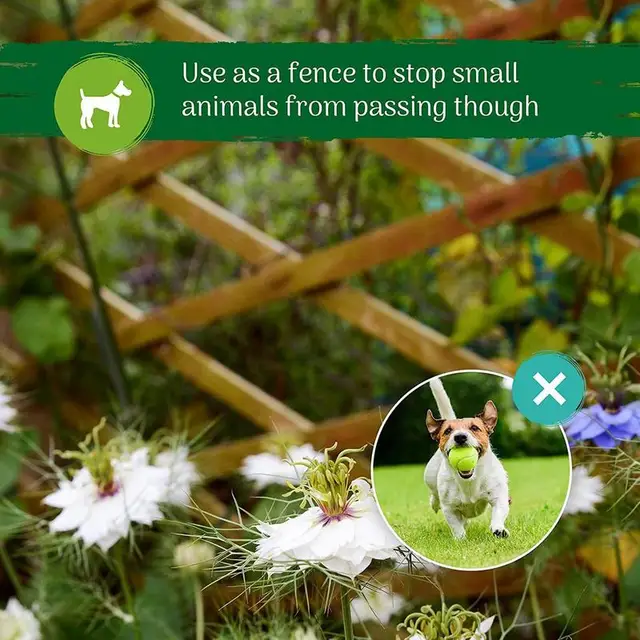 Kerti Rácsos Mászó Növények Kibővíthető Fa Kültéri Dekoratív Függőleges Állvány - Image 3