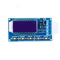 ZK-PP1 LCD Dual Model Signal Generator Square Wave 1Hz-150KHz PWM Pulse Generator Module Frequency Duty Cycle Adjustable 2
