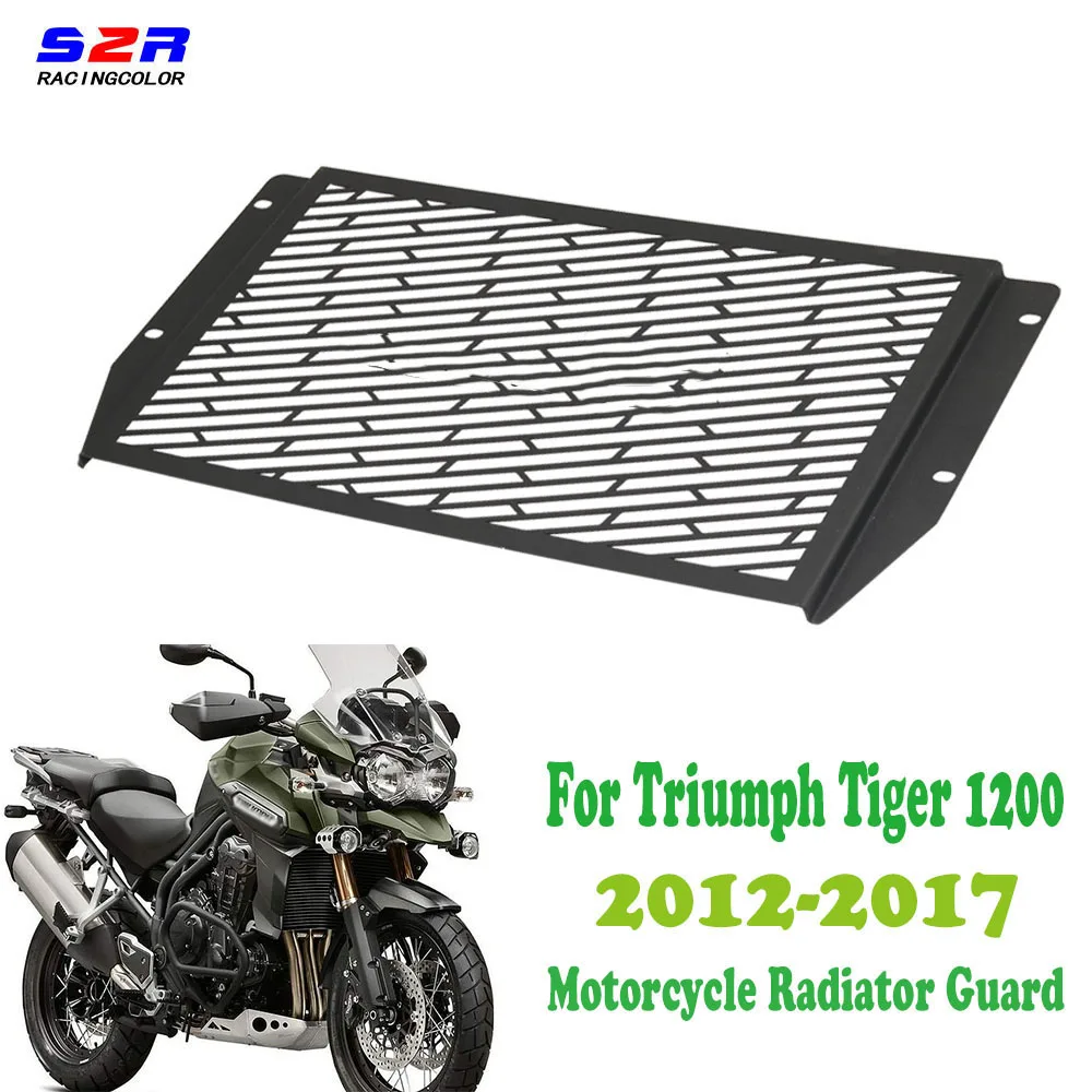 

Motorcycle Parts Radiator Grille Guard Protector Grill Cover for Triumph Tiger 1200 EXPLORER 2012 2013 2014 2015 2016 2017