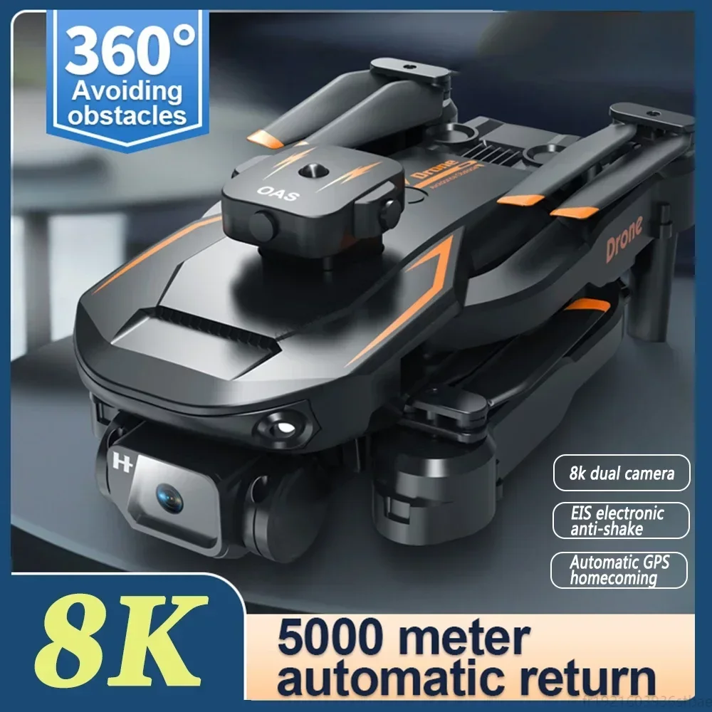 Drone GPS con cámara para adultos 4K, cardán de 2 ejes EIS Mini Drone con motor sin escobillas, 2 baterías para 40 minutos de tiempo de vuelo, lente ajustable de 90 Drone GPS con cámara para adultos 4K, cardán de 2 ejes EIS Mini Drone con motor sin escobillas, 2 baterías para 40 minutos de tiempo de vuelo, lente ajustable de 90