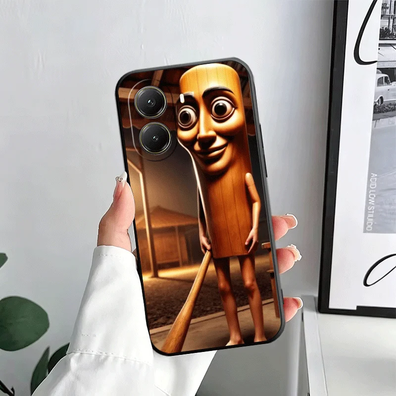 Italian Brainrot Animals Soft Phone Case for Xiaomi and Redmi Series