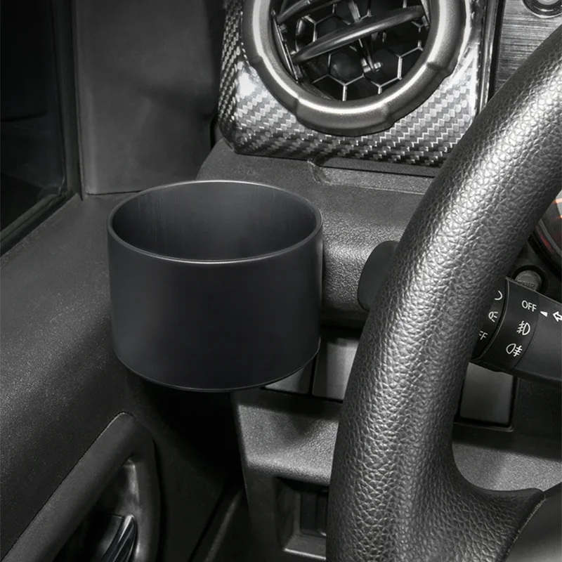 JIMNY JB64 JB74 2019 2020 2021 2022 인테리어 자동차 스타일링 액세서리 음료 커피 병 보관 자동차 컵 홀더