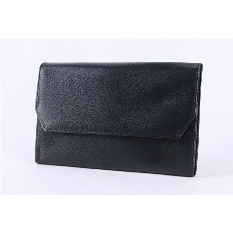 만년필용 연필 가방 펜 케이스, PU 거치대 디스플레이 파우치 보관, 대용량 방수, 사무실 비즈니스 스타일, 12 회색