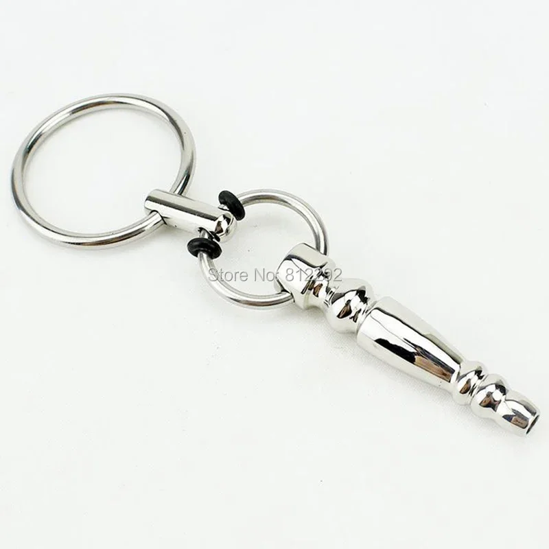 Male Urethral Sound toys Stainless steel Penis Plug Stretching Chastity Urethral Catheter Dilators Sex Toys Latest Design