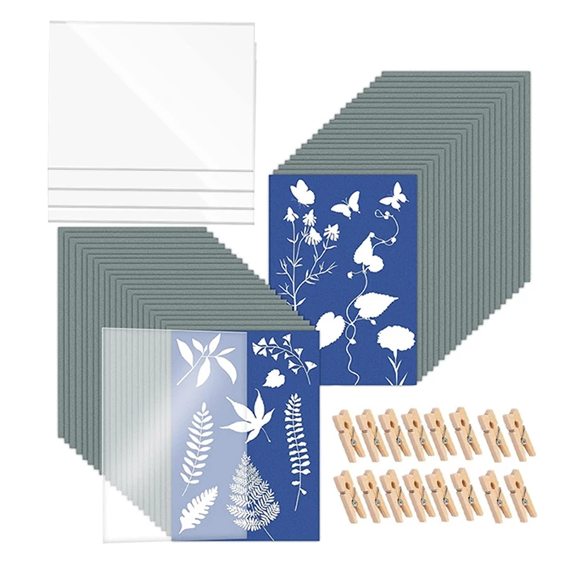 

Бумага для рисования с солнечной панелью A5, 30 листов