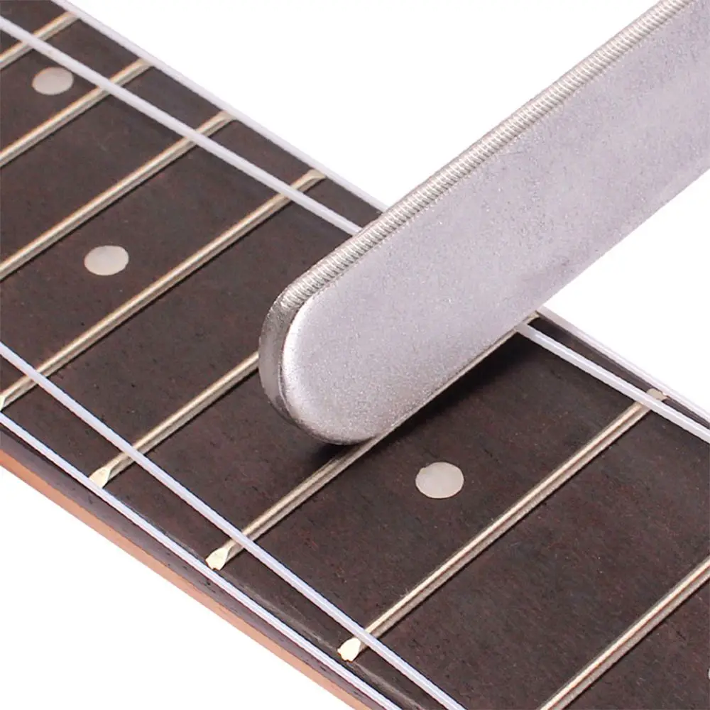 Guitar Tool Kit Repairing Maintenance Tools Guitar Care 3 in 1 String Winder Leveling Action Ruler Fret Sanding File Set 20PCS