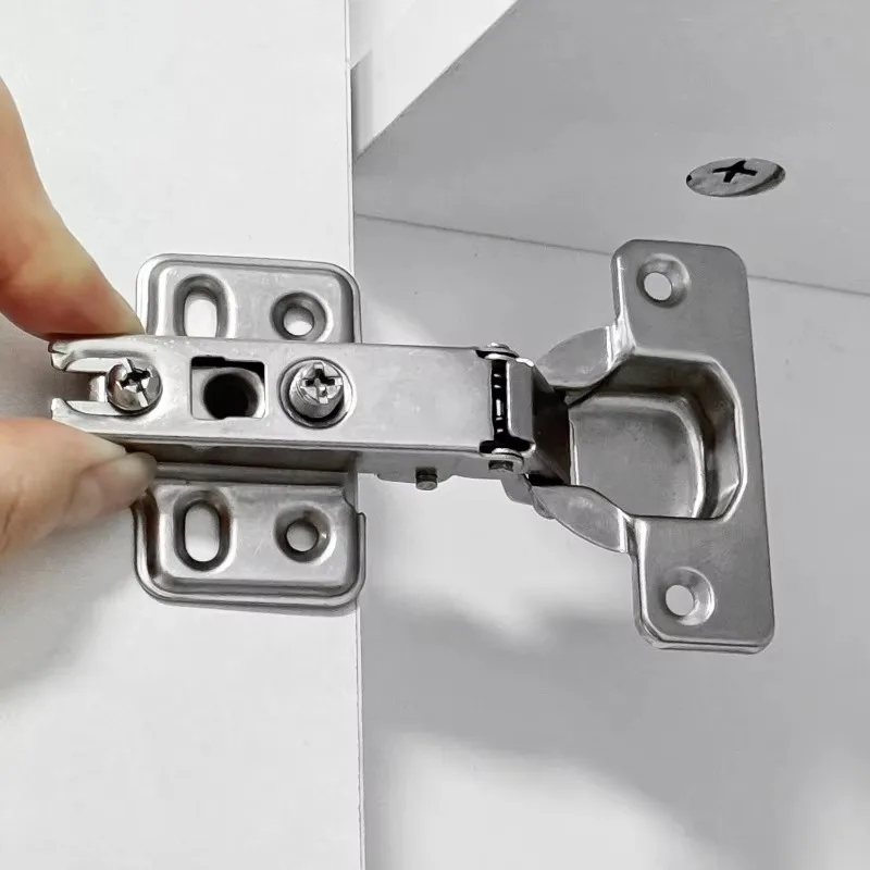 Stainless Steel Door Hinges Furniture Cabinet Hinges with Screws