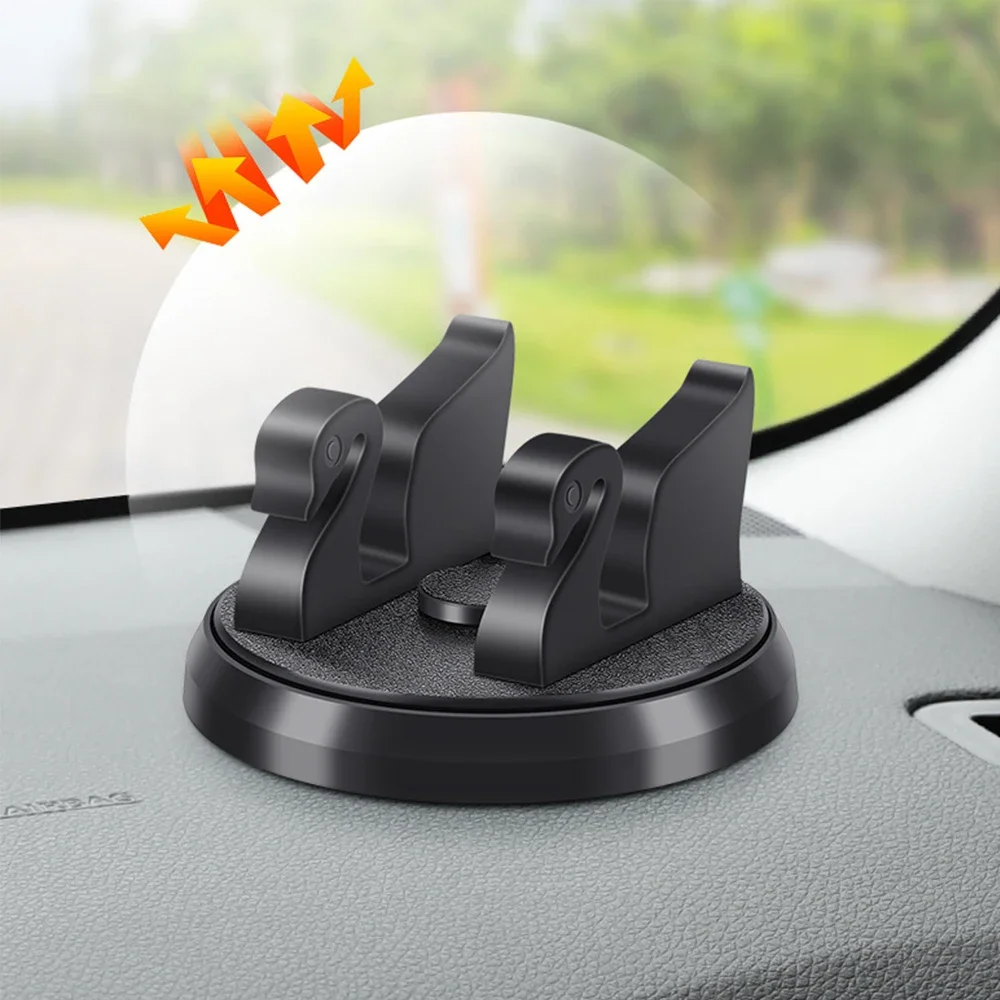Universal Car Mount Phone Holder Clip Stand Bracket