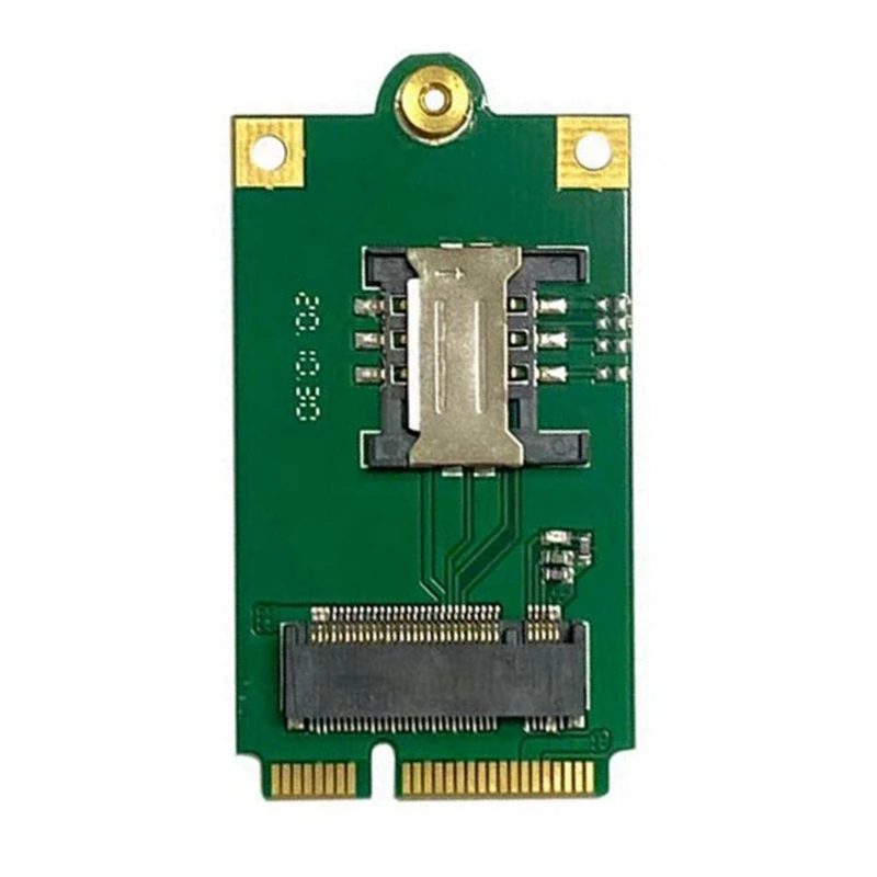 

USB-адаптер NGFF на Mini Pci-E, со слотом для SIM-карты