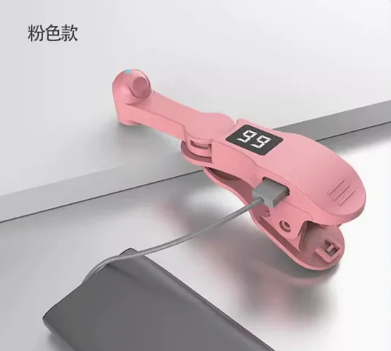 Auto Screen Clicker Mini Simulated Finger Phone Clicking Clicker Clip-on Video Live Liker Game Screen Touch Device for Tik Tok 7