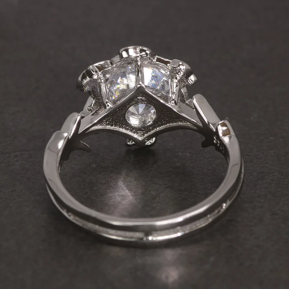 Jeweloporium Anillo De Plata Amatista Morada, Talla 12, Anillo De Plata De Ley 925 Para Mujer, Joya Bohemia Con Piedra Preciosa Marquesa Auténtica