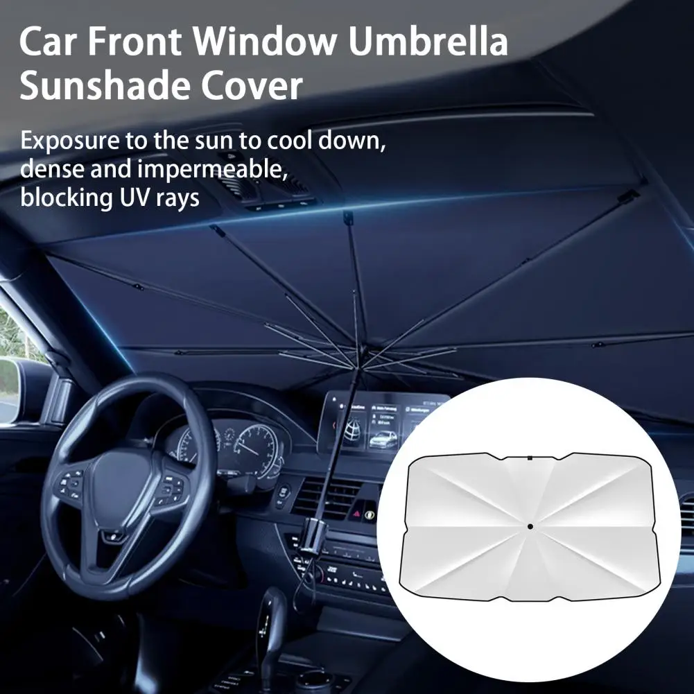 Auto Windschutz scheibe Sonnenschutz Regenschirm Auto Frontscheibe  Sonnenschutz Sonnenschirm hitze beständiger Sonnenschutz klappbarer  Sonnenschutz - AliExpress