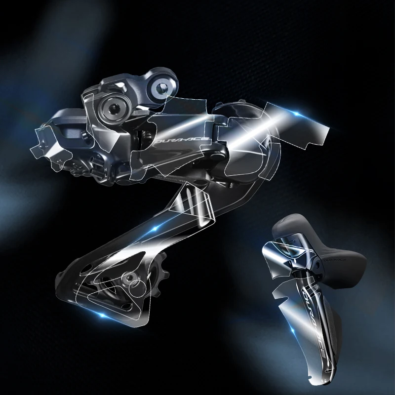 READU 105 シフトレバー 8170 保護フィルム UT ディレイラーバイク