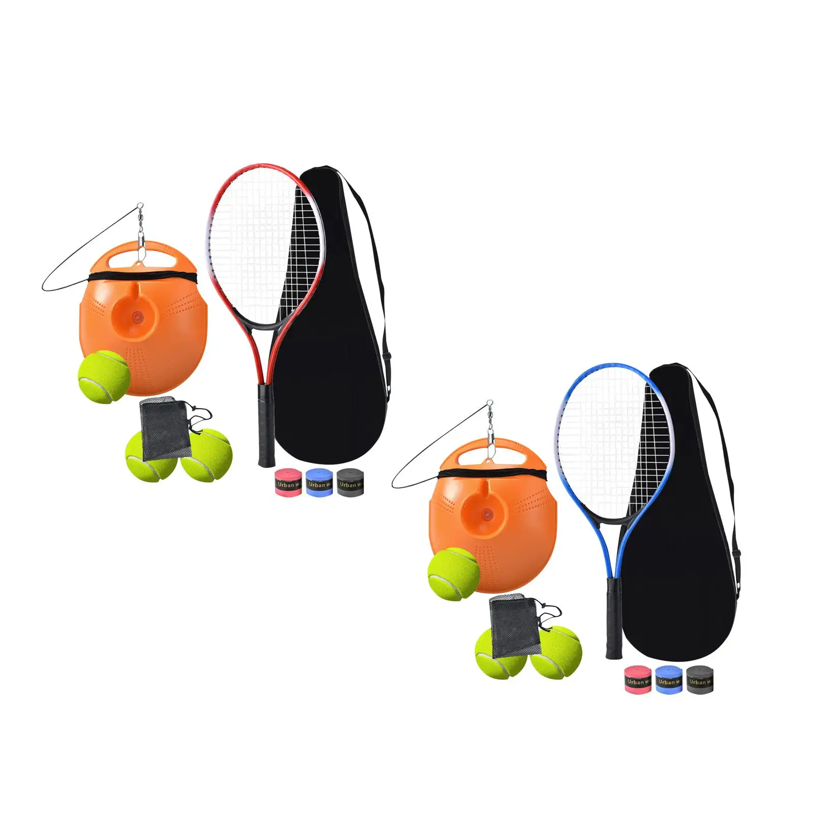 

Solo Tennis Trainer Tennis Training Device for Beginners Adults Women Men