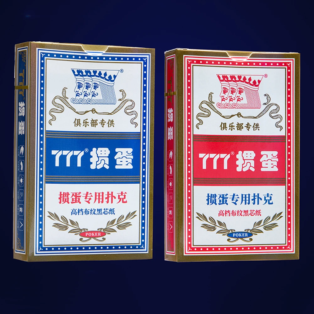 Playing Cards Black Core Paper Playing Cards Baccarat Texas Hold'em Bridge Poker 1pcs/10pcs Package