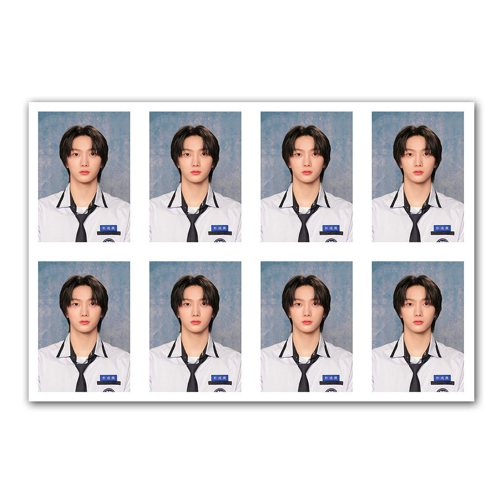 ゆそん ファストパス 1枚 KPOP BOYNEXTDOOR One-inch ID Photo SUNGHO RIWOO JAEHYUN