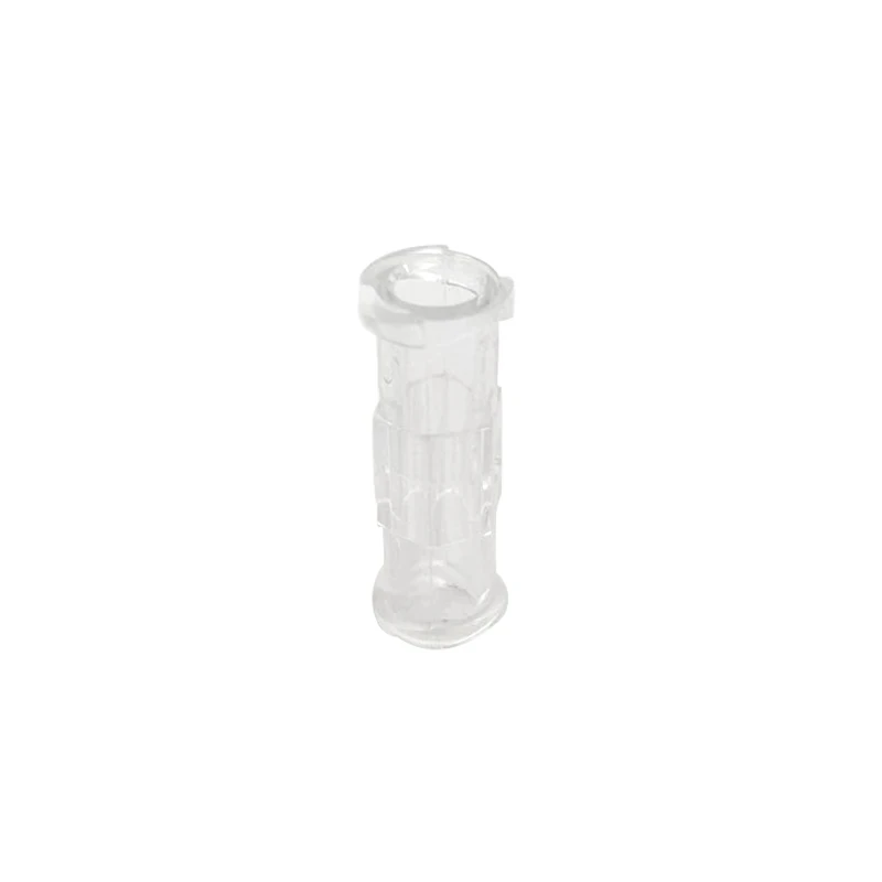 50/100/200 Pcs Double Male Luer Connecting Syringe Sterile Transparent For Pneumatic Parts Leak Proof Luer Connector