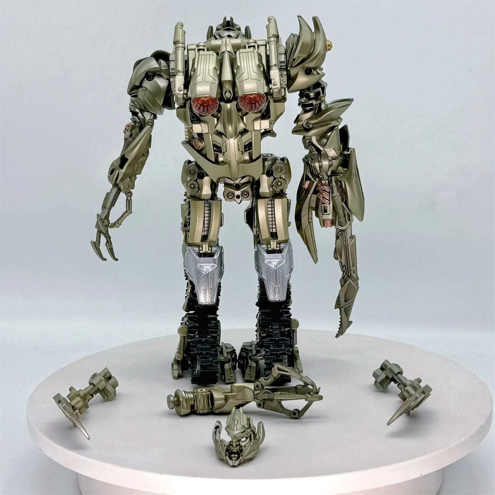 BAIWEI transformacja TW1029 zabawki Megatank Galvatron