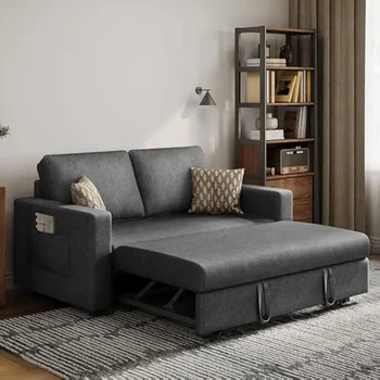 Pull-Out Trundle Sofa 1