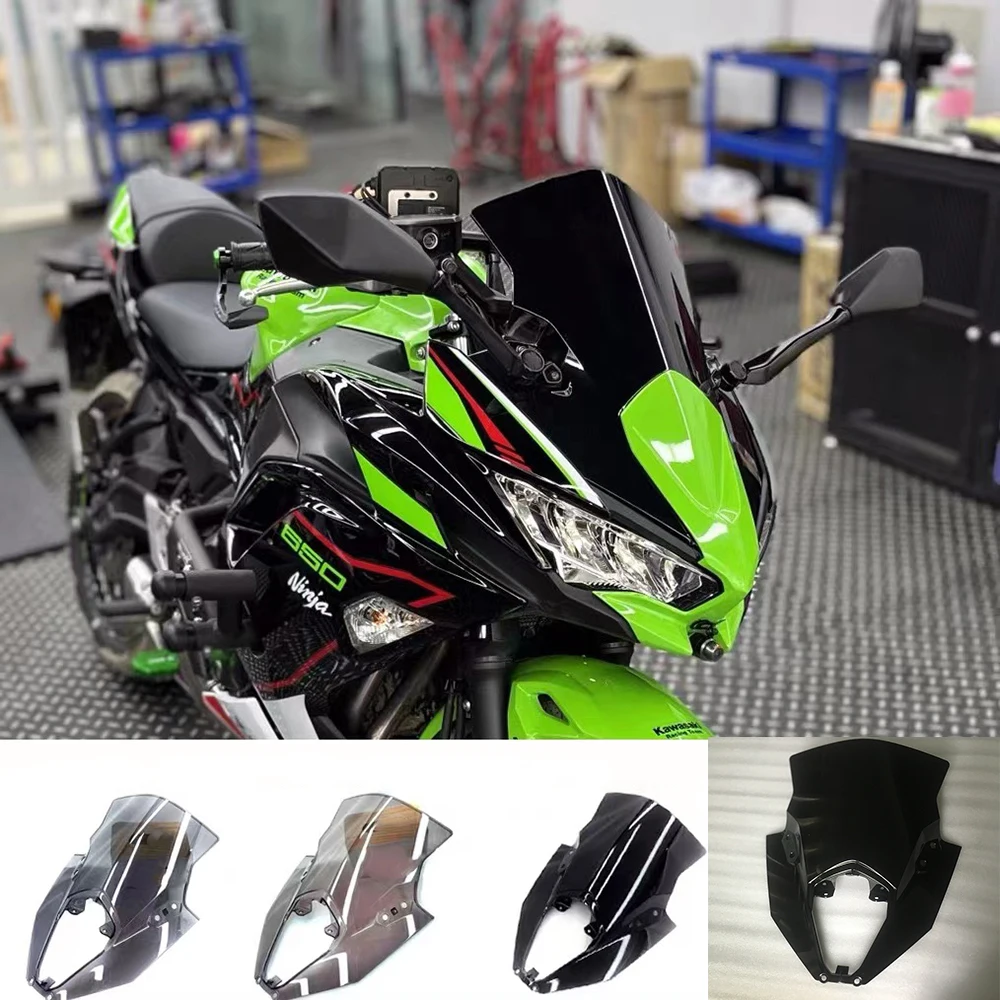 AVDB – Blocco Faro Anteriore A LED Compatibile Con Kawasaki Ninja 650 EX650 (2017-2019)