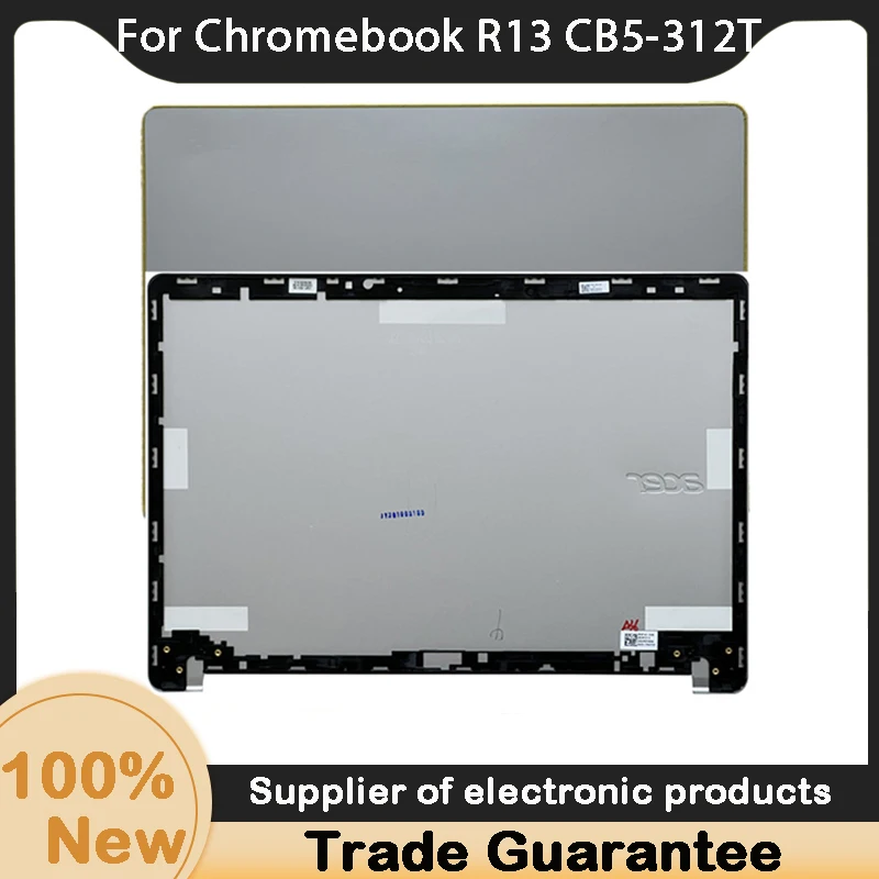 Nuovo Per Acer Chromebook R13 Cb5-312T Lcd Cover Posteriore Coperchio Posteriore A Shell Eazse00101A