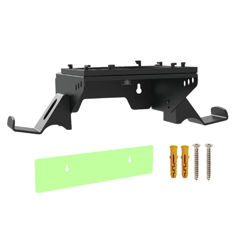 

Gaming Accessories Game Console Host Stand Mount Holder Cradle Display Shelf Wall Mounted Bracket for Series X Host Rack