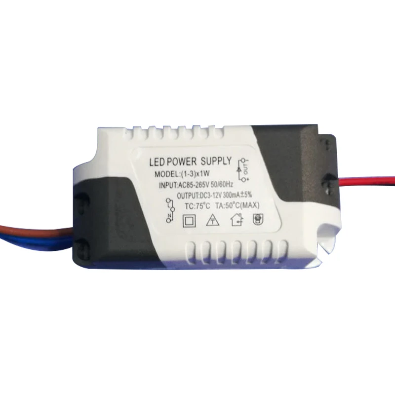 LED  ̹,   ġ , 300mA ܺ ̺, LED ٿƮ, 85-265V, 1-3W, 4-5W, 4-7W, 8-12W, 18-24W, 2 