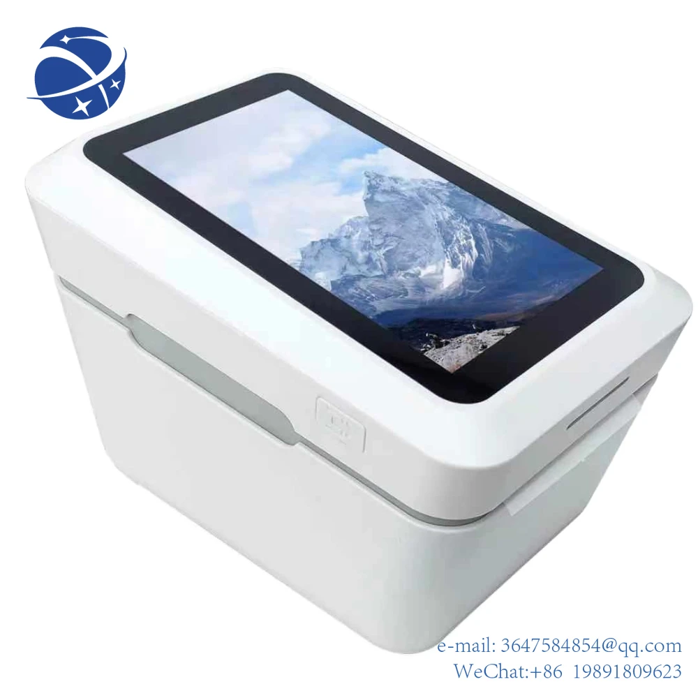 

YunYiP733 Touch Screen 7 inch Android System Pos 58mm 80mm Label Thermal Printer