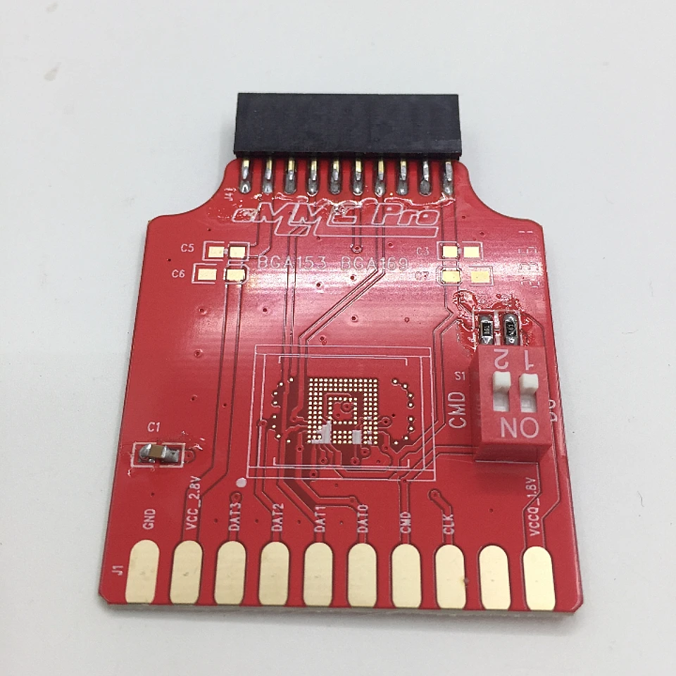 2024 오리지널 히드라 동글 도구 및 eMMC ISP 어댑터 도구, BGA153,BGA169,BGA221,BGA162, eMMC 브레이크 아웃 보드 도구 소프트웨어, 신제품