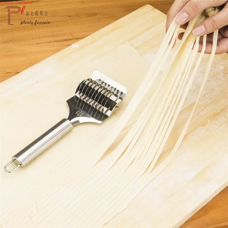 Machine a Pate Noodle Maker 3.2cm Silver Ciq 7cm Metal Stocked Pasta Tools Pasta Clearance