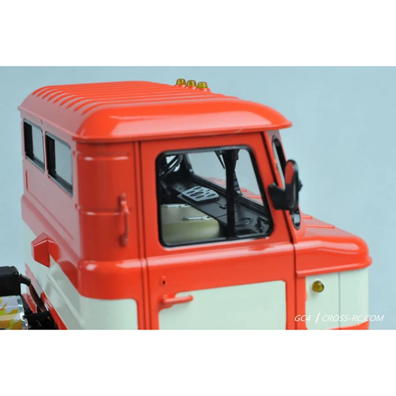 CROSS RC 1/10 GC4 KIT 4WD Car Military Truck Motor Trumpet Axle Hubs Vehicle Toucan RC Hobby for Boys Toys Model TH11101-SMT8 5
